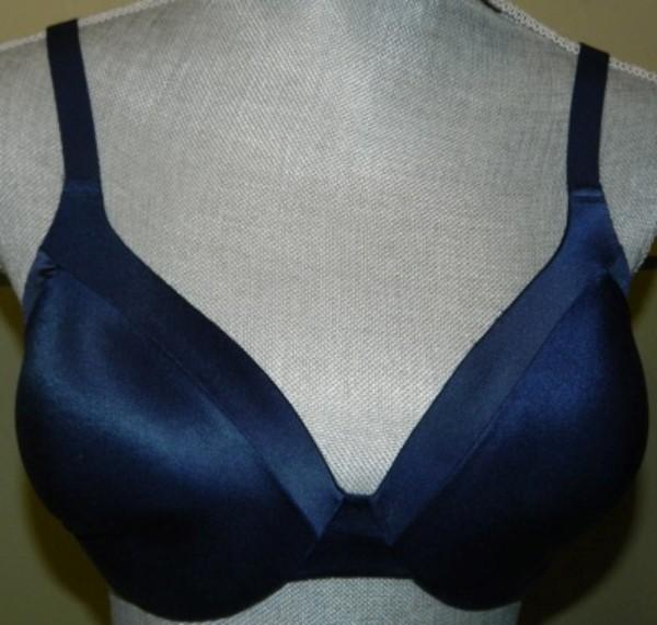 PO Maidenform 36C Comfort Devotion Extra Coverage Bra 9436 Black 113189