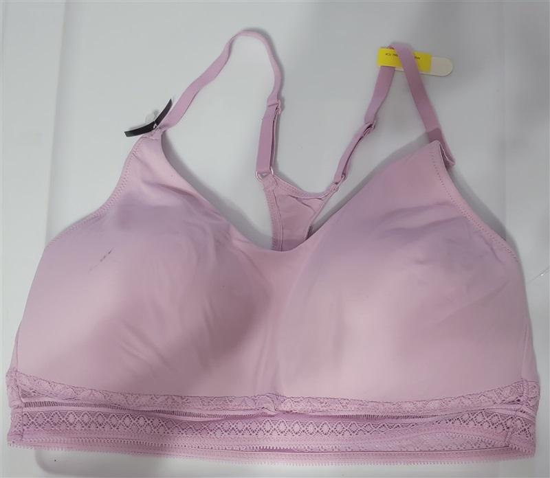 NWTD Bali Comfort Revolution Longline Wirefree Bralette Lace Df6594 113196