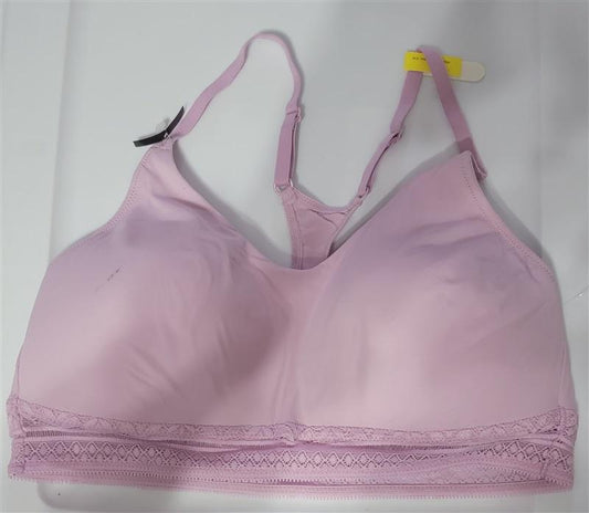 NWTD Bali Comfort Revolution Longline Wirefree Bralette Lace Df6594 113196