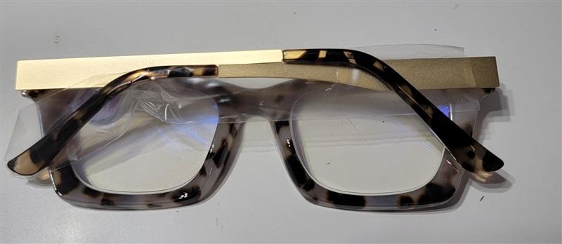 EyeKepper Leopard Nerd 1.5 Cat Eye Thick Reading Nerd Glasses 113237