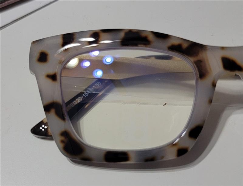 EyeKepper Leopard Nerd 1.5 Cat Eye Thick Reading Nerd Glasses 113237