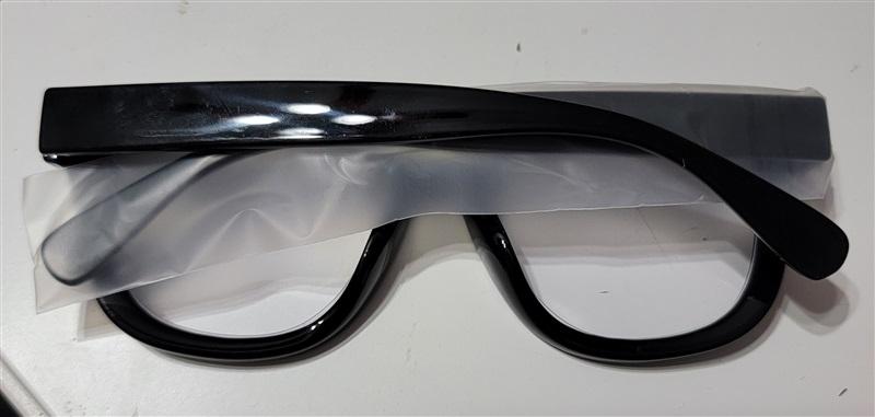 EyeKepper Black Nerd 1.75 Cat Eye Thick Reading Nerd Glasses 113243