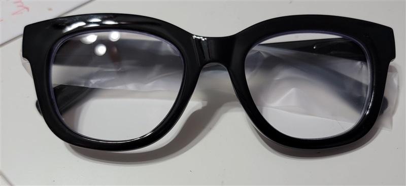 EyeKepper Black Nerd 1.75 Cat Eye Thick Reading Nerd Glasses 113243