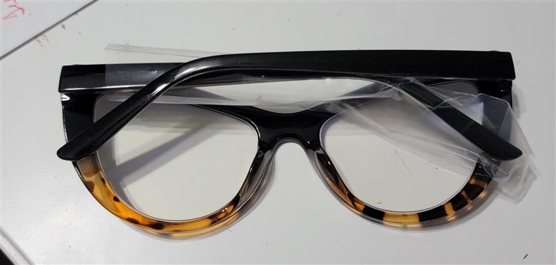 EyeKepper Black Tortoiseshell 1.0 Cat Eye Thick Reading Nerd Glasses 113255