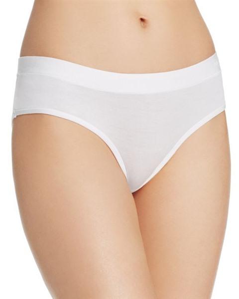 NEW 2 pr Naked Luxury Hipster Panty Underwear W141210 White Taupe Large 113757