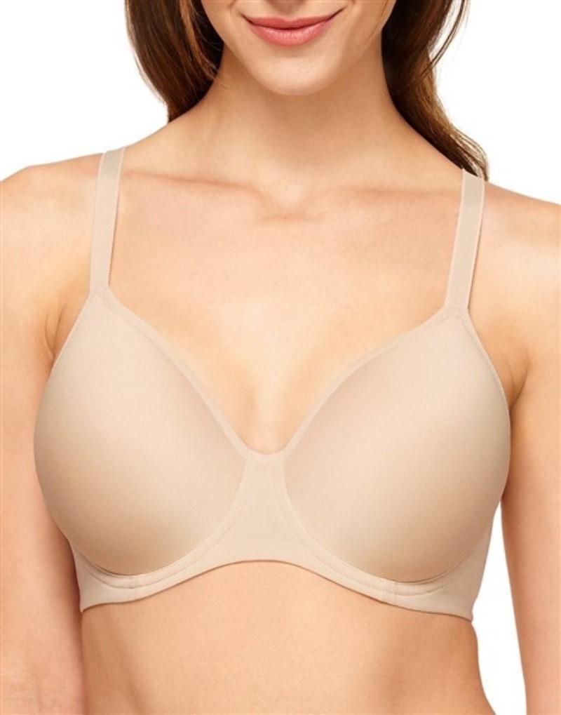 NWTD Wacoal 34C Flawless Comfort Contour Bra 853226 Beige 113872