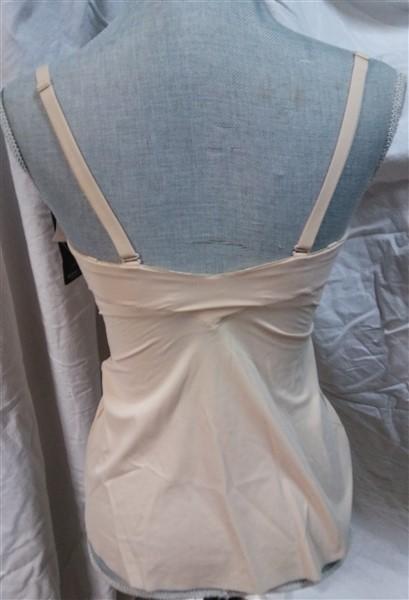 NWOTD Maidenform 34D Endlessly Smooth Foam Cup Camisole DM1006 Beige 114185