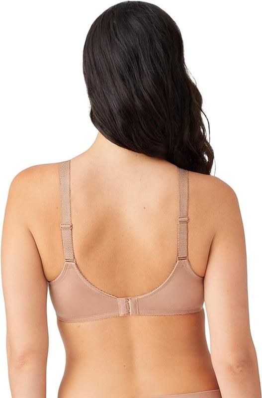 NWT Wacoal 42D Slim Silhouette Minimizer 857361 Beige 114211