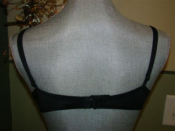 NWPT Maidenform 34D Famous T Shirt Underwire Bra 7959 Black 114470