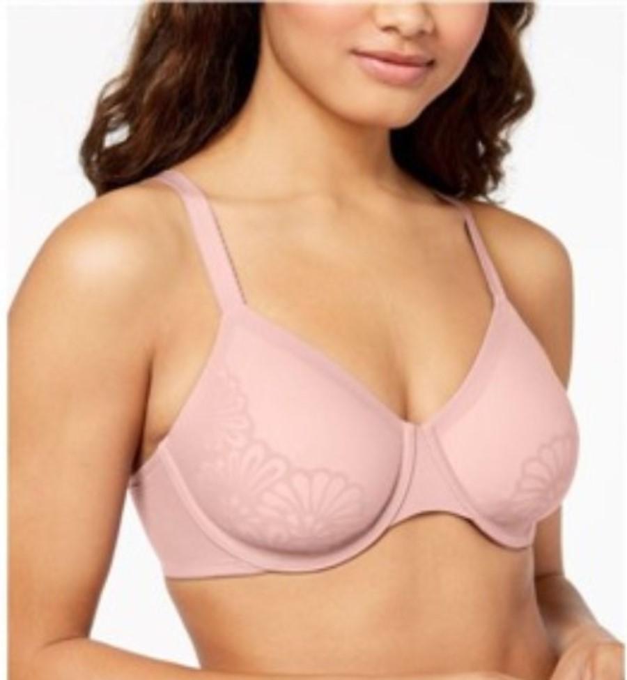 PO Bali 42C Beauty Lift Natural Lift Underwire Bra 6563 Pink 115065