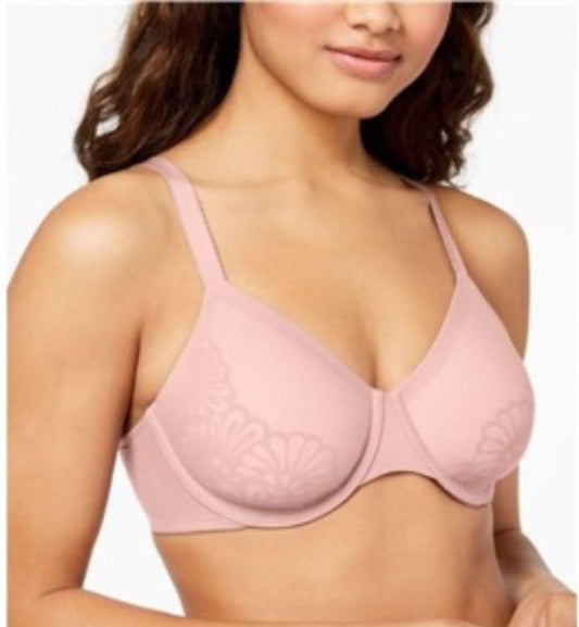 PO Bali 42C Beauty Lift Natural Lift Underwire Bra 6563 Pink 115065