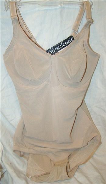 NWT 38D Miraclesuit Ex Firm Control Sheer Trim Body Shaper 2783 115071