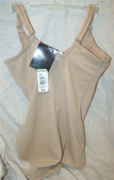 NWT 38D Miraclesuit Ex Firm Control Sheer Trim Body Shaper 2783 115071