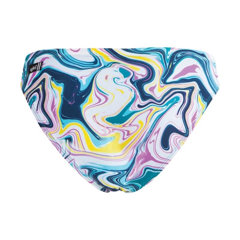 NWOT Dolfin L Revibe Swirl Remix Strappy Bikini Swimsuit Bottoms 115164