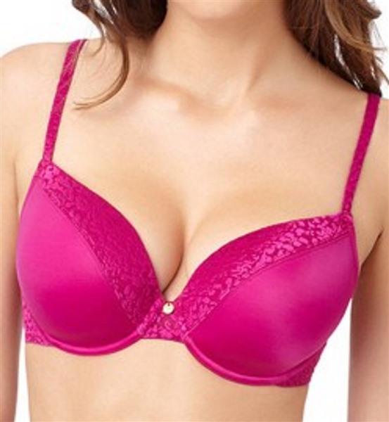 NWT Le Mystere Safari Bra 9978 Hot Pink 34DD T-Shirt Bra 115349