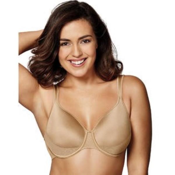 NWOT Playtex 18 Hour 44C Fittingly Fabulous Lift Underwire Bra S520 Beige 115555