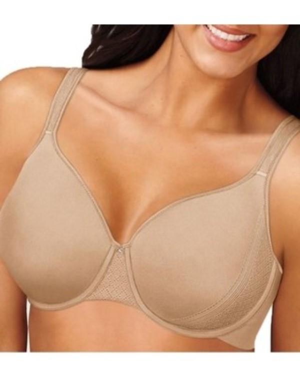 NWOT Playtex 18 Hour 44C Fittingly Fabulous Lift Underwire Bra S520 Beige 115555