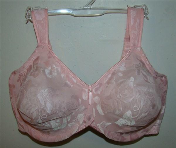 NWT Wacoal 34DD Awareness Pink Underwire Bra 85567 Free Shipping 115560