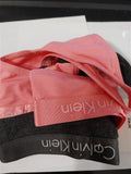 NEW Calvin Klein Seamless Logo Thong Panty QP18030 XL #78941