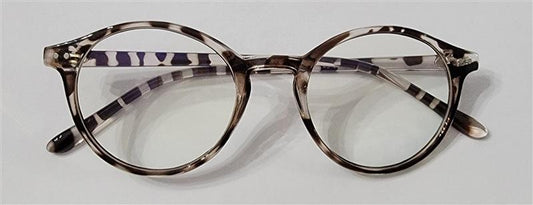 Custom Eyes Tortoiseshell Frame Round 1.0 Reading Nerd Glasses Readers A1 84717e