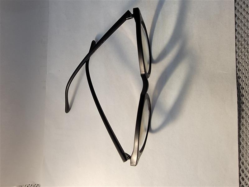 NWT EyeKepper Black Frame Round 1.0 Reading Nerd Glasses Readers 84173