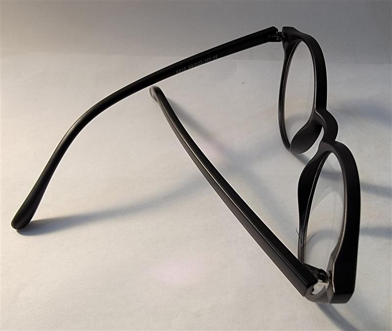 NWT EyeKepper Black Frame Round 1.0 Reading Nerd Glasses Readers 84173