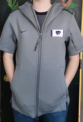 NWT Nike Jacket SM K-State Wildcats On Field Short Sleeve Jacket #86945