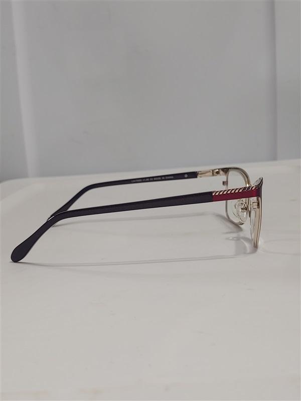 NWT CessBlu Red Rectangle Blue Light 1.50 Reading Glasses Readers 87272