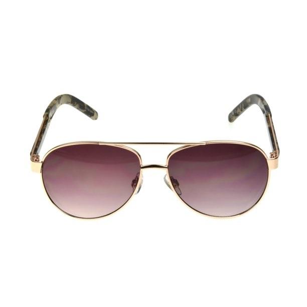 NWT Foster Grant Janette Tortoiseshell Polarized Aviator Sunglasses UV400 #90463