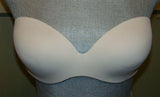 NWOT Warners This is Not a Strapless Bra 34C Ivory Bra 01693 #38060