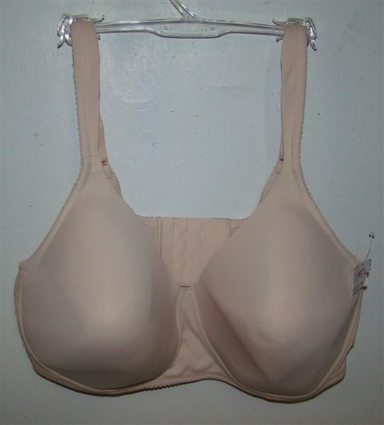 NEW Leading Lady Molded Soft Cup Underwire Bra 5042 Beige 40DD #46151