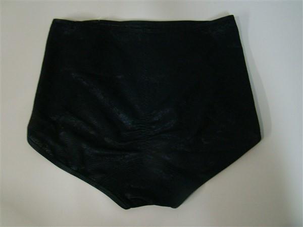 NEW Wacoal Clear and Classic Hi-Cut Brief Panty 844244 Black M #51692