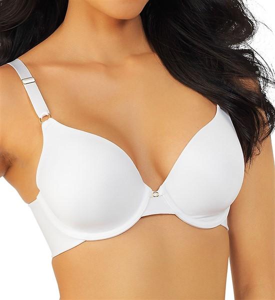 NEW Vanity Fair 38DD White Beauty Back Full Coverage Underwire Bra 75345 #52727