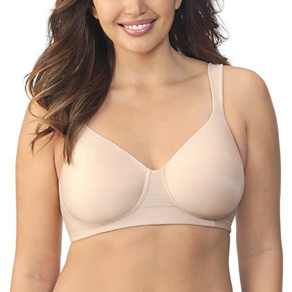 NEW Vanity Fair 38DD Cooling Touch Wirefree Bra 71355 WHITE #57104