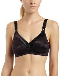 NEW Bali 38DD Double Support Spa Closure Bra 3372 Black #57319