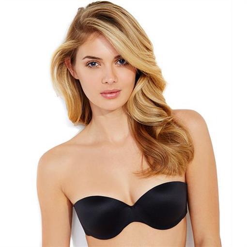 NEW Maidenform 36A Comfort Devotion Custom Lift Strapless Bra 9417 Black #60485