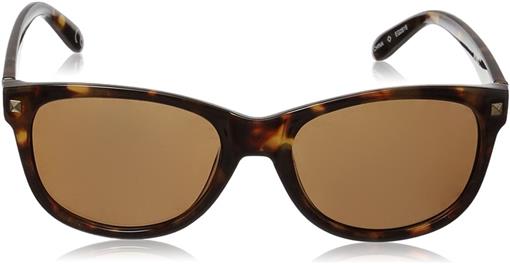 NWT Foster Grant Sutton Tortoiseshell Rectangle Polarized Sunglasses #90690