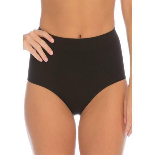 New Red Hot by Spanx M All Around Brief Panty 10169 Black #64609