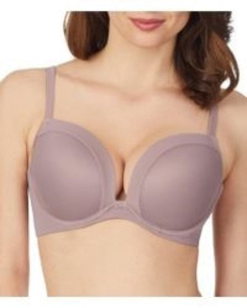 NEW Le Mystere 36D Infinite Possibilities Push Up Plunge Bra 1124 Fawn #69994