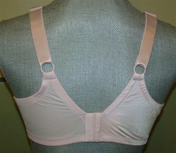 Olga Signature Support Satin Beige Underwire Bra Size 38C New with Tags