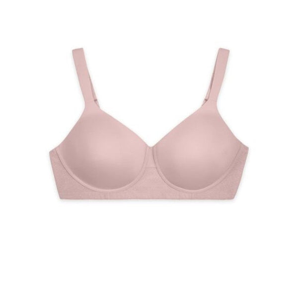 PO Vanity Fair 38DD Breathable Luxe Full Figure Wirefree Bra 71265 Pink #72245