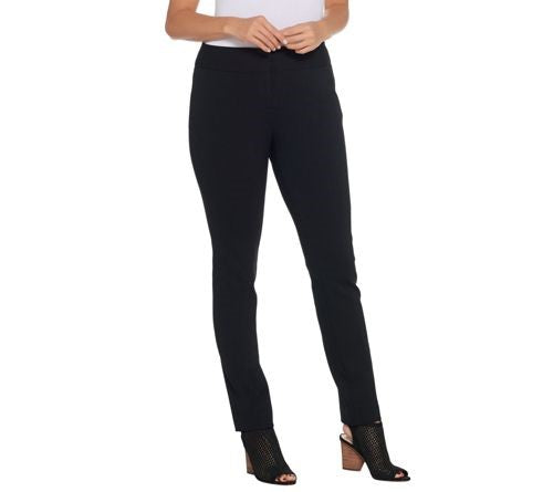 NWT Vince Camuto Ponte Full Length Gray Pants Reg sz 4 #73613