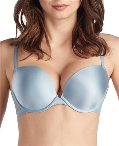 NEW Le Mystere 34DDD/F Infinite T-Shirt Convertible Bra 3324 Celedon 73926