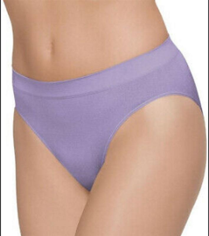 NEW Wacoal 2 PR B Smooth Brief Panty 838175 Purple Sz S #75425