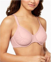 NWT Bali 40C Beauty Lift Natural Lift Underwire Bra 6563 Pink #75461