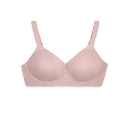 PO Vanity Fair 42DD Breathable Luxe Full Figure Wirefree Bra 71265 Pink #75902