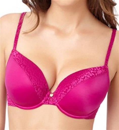 NEW Le Mystere Safari Bra 9978 Magenta 34DD T-Shirt Bra #76119