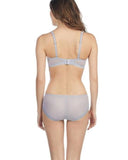 Le Mystere 34DDD/E Infinite T-Shirt Convertible Bra 3324 Celestial Blue 76631