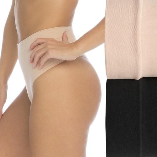 NEW Spanx Shaping Panties Thong Black 10171R M #76861