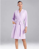 NEW Natori Med N-VIOUS ROBE Purple Robe #77076